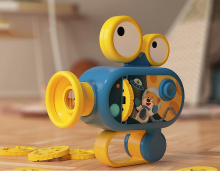 Mijn Hummeltje Story Projector™ – Magisch Lichtavontuur – Projector Zaklamp Blauw | Educatief Speelgoed