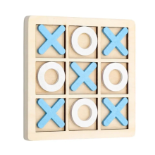 Mijn Hummeltje Woods™   Speels Strategieplezier   Houten Boter, Kaas & Eieren Blauw | Educatief Speelgoed