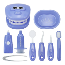 Mijn Hummeltje Tooth Time™ – Lachen & Leren – Tandarts Set Kinderen Blauw | Educatief Speelgoed