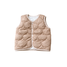 Mijn Hummeltje Mini Fashion™   Voor Jongens & Meisjes   Bodywarmer Bruin / 92 (2 jaar) | Educatief Speelgoed