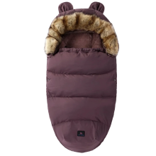 Mijn Hummeltje CozyRide – Warm & Gezellig – Baby Slaapzak voor Kinderwagen Bruin | Educatief Speelgoed