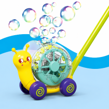 Mijn Hummeltje BubbleBuddy – Speels & Interactief – Slak Bellenblaas Geel | Educatief Speelgoed