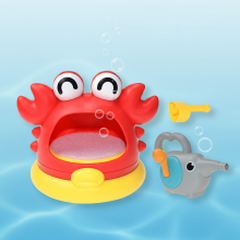 Mijn Hummeltje BubblePlay – Educatief & Leuk – Krab Bubbel Badspeelgoed Rood | Educatief Speelgoed