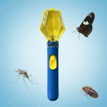 Mijn Hummeltje BugMaster – Educatief & Leuk – Multifunctionele Insectenvanger Blauw | Educatief Speelgoed