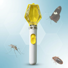 Mijn Hummeltje BugMaster – Educatief & Leuk – Multifunctionele Insectenvanger Wit | Educatief Speelgoed