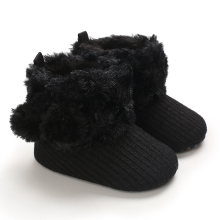Mijn Hummeltje Mini Fashion™   Altijd Warme Voeten   Kinder Winterschoenen Zwart   Balletjes / 18 (6 12 maanden) | Educatief Speelgoed