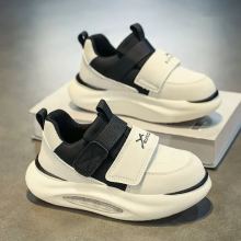 Mijn Hummeltje KidStride – Trendy & Functioneel – Klittenband Sneakers Zwart / 29 (4.5–5 Jaar) | Educatief Speelgoed
