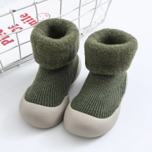 Mijn Hummeltje Mini Fashion™   Warm & Zacht   Anti Slip Sokken Groen / 24 (1.5 2 Jaar) | Educatief Speelgoed