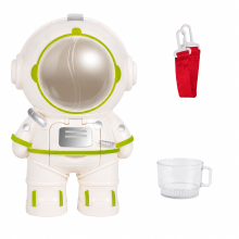 Mijn Hummeltje SpaceBot – Cool & Handig – Astronaut Drinkbeker Wit (250 ml) | Educatief Speelgoed