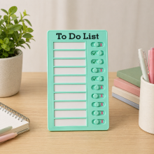 Mijn Hummeltje Kids Chore Chart – Structuur & Zelfstandig – To do list Taken Bord Groen / Ja | Educatief Speelgoed