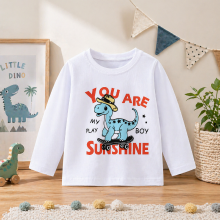 Mijn Hummeltje Kids Dinosaur Sweatshirt – Comfort & Stijl – Dino Kinder Trui Dino Skate / 100 (3–4 jaar) | Educatief Speelgoed