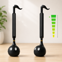 Mijn Hummeltje Otomatone Synthesizer Toy – Muziek & Interactief – Saxofoon Speelgoed Zwart | Educatief Speelgoed
