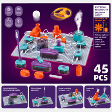 Mijn Hummeltje STEM Electronic Building Kit – Leerzaam & Technisch – Circuit Experimenten Set Experiment met stoomkracht | Educatief Speelgoed