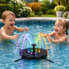 Mijn Hummeltje Solar LED Fountain Toy – Speels & Interactief – Water Speelgoed Fontein | Educatief Speelgoed