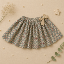 Mijn Hummeltje Matching Set – Comfortabel & Madelief print – Bloomer, Rok & Blouse Rok / 80 (12–18 maanden) | Educatief Speelgoed