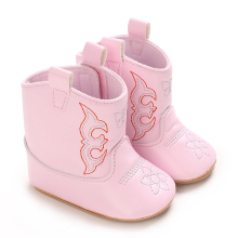 Mijn Hummeltje Mini Fashion™   Stoere Look   Meiden Cowboy Laarzen Roze / 18 (6 12 maanden) | Educatief Speelgoed