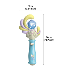 Mijn Hummeltje Butterfly Wand™   Magische Vlinderpret   Lichtgevende Toverstaf Blauw | Educatief Speelgoed