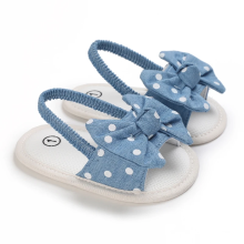 Mijn Hummeltje Mini Fashion™   Lieflijk & Licht   Baby Sandalen Blauw Gestipt / 2 (6 12 maanden) | Educatief Speelgoed