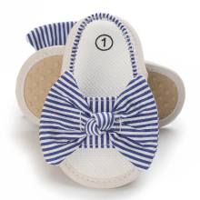 Mijn Hummeltje Mini Fashion™   Lieflijk & Licht   Baby Sandalen Blauw Gestreept / 2 (6 12 maanden) | Educatief Speelgoed