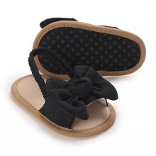 Mijn Hummeltje Mini Fashion™   Lieflijk & Licht   Baby Sandalen Zwart / 1 (0 6 maanden) | Educatief Speelgoed