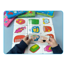 Mijn Hummeltje Sort & Learn™ – Kleuren en Kaarten – Puzzel Dagelijks leven | Educatief Speelgoed