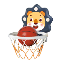 Mijn Hummeltje LionHoop – Motoriek & Plezier – Mini Basketbalset voor Kinderen Blauw | Educatief Speelgoed