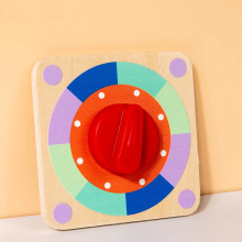 Mijn Hummeltje TinySkills – Creatief & Educatief – Montessori Magnetisch Busy Board Speelbord Draaischakelaar | Educatief Speelgoed