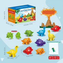 Mijn Hummeltje EduDino – Interactief & Creatief – Alfabet, Vormen En Nummers Dinosaurus Letters | Educatief Speelgoed
