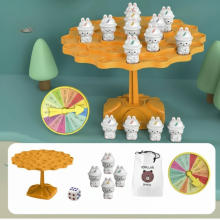 Mijn Hummeltje HappyBalance – Leuk & Slim gezelschapspel – Balansspel Konijn | Educatief Speelgoed