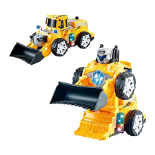 Mijn Hummeltje Transformer Car™   Transformeren en rijden   speelgoedauto Bulldozer en Transformer | Educatief Speelgoed