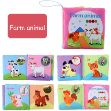 Mijn Hummeltje Soft Tail Book™ – Zachte Staartpret – Sensorisch Dieren Babyboekje Boerderij Wereld | Educatief Speelgoed