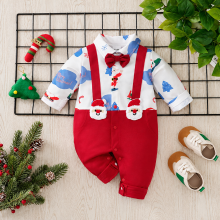 Mijn Hummeltje Mini Fashion™   Zacht Materiaal   Baby Kerstkostuum Wit Kerstman / 80 (9 12 maanden) | Educatief Speelgoed