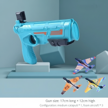 Mijn Hummeltje FlyHero – Creatief & Interactief – Kinder Vliegtuig Blaster Blauw | Educatief Speelgoed