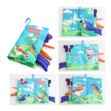 Mijn Hummeltje Soft Tail Book™ – Zachte Staartpret – Sensorisch Dieren Babyboekje Vliegende Wereld | Educatief Speelgoed
