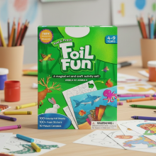 Mijn Hummeltje FoilMagic – Speels & Creatief – Folie Sticker Kunstset Dieren | Educatief Speelgoed