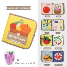 Mijn Hummeltje Adventure Busy Book™   Ontdek & Speel   Ontdek Boekje Eten | Educatief Speelgoed