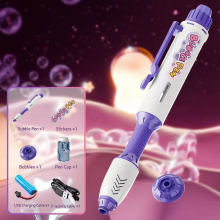 Mijn Hummeltje Fun Bubble Maker Pen – Speels & Educatief – Bubbel Pen Paars | Educatief Speelgoed