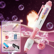 Mijn Hummeltje Fun Bubble Maker Pen – Speels & Educatief – Bubbel Pen Roze | Educatief Speelgoed