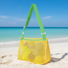 Mijn Hummeltje BeachPlay – Water Fun & Educational – Strandtassen Geel & Groen | Educatief Speelgoed