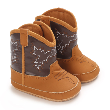 Mijn Hummeltje Mini Fashion™   Stoere Look   Meiden Cowboy Laarzen Licht Bruin / 20 (12 18 maanden) | Educatief Speelgoed