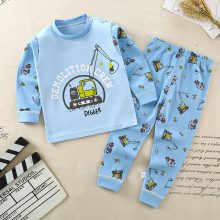 Mijn Hummeltje SleepBuddy – Zacht & Comfortabel – Kinder Pyjamaset met Lange Mouwen Graafmachine / 130 (4–5 jaar) | Educatief Speelgoed