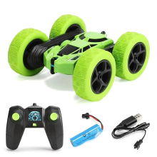 Mijn Hummeltje Flip Xtreme Auto™ – Rollen en Racen – RC Stuntauto Groen | Educatief Speelgoed