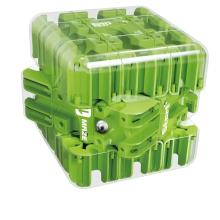 Mijn Hummeltje Maze Cube™ – Minder stress, meer focus  – Kubus Puzzel Speelgoed Groen | Educatief Speelgoed