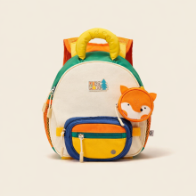 Mijn Hummeltje KidPack – Licht & Comfortabel – Lichtgewicht Schooltas met Waterfleshouder Groen | Educatief Speelgoed