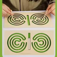 Mijn Hummeltje BrainBoost Puzzle Toy Pen™   Train je Brain   Puzzel Speelgoed Pen Groen | Educatief Speelgoed
