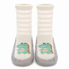 Mijn Hummeltje Toddler Non slip Socks™   Stapjes in Stijl   Babysokjes Dinosaurus / L (18 24 maanden) | Educatief Speelgoed