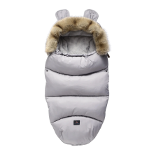 Mijn Hummeltje CozyRide – Warm & Gezellig – Baby Slaapzak voor Kinderwagen Grijs | Educatief Speelgoed