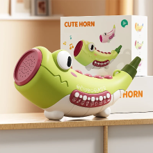 Mijn Hummeltje HappyHorn – Speels & Muzikaal – Dieren Geluid Speelgoed Groen | Educatief Speelgoed