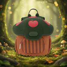Mijn Hummeltje MushroomPack – Schattig & Praktisch – Kinder Rugzak Design Appelboom | Educatief Speelgoed
