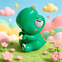 Mijn Hummeltje FoodBreeze – Slim & Nuttig – Draagbare Etensblazer & Afkoeler voor Warm Eten Groen Dino | Educatief Speelgoed
